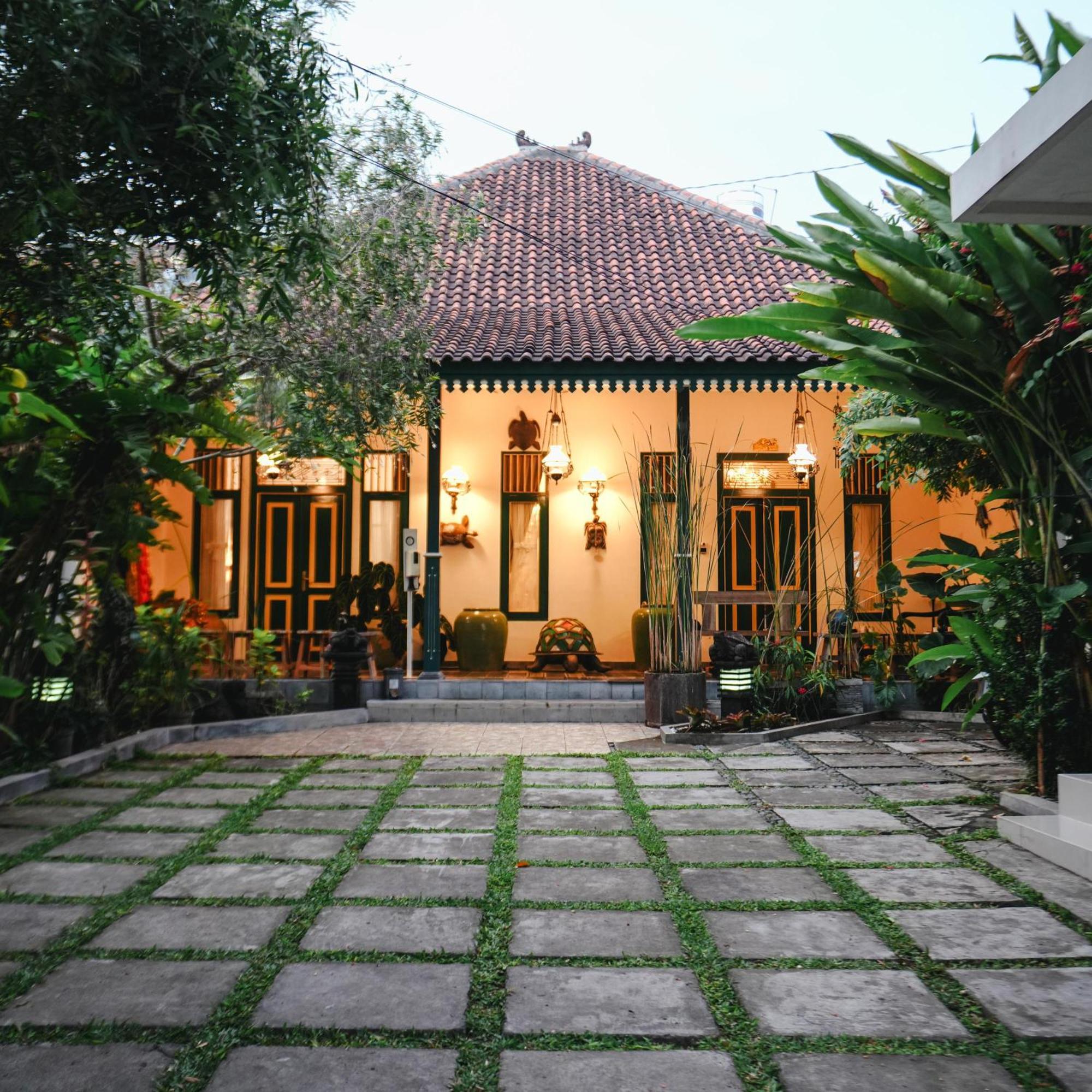 Omahkura 1 Leilighet Yogyakarta Eksteriør bilde